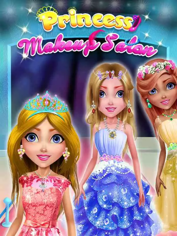 Play Beautiful Princess Makeup Salon 4 | Party Makeover